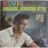 Elvis Presley - Paradise Hawaiian Style OST [Record] - LP