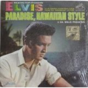Elvis Presley - Paradise Hawaiian Style OST [Record] - LP - Vinyl - LP