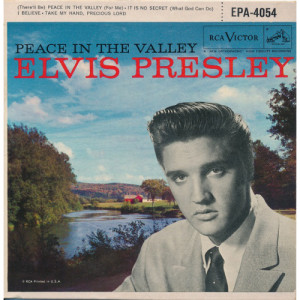 Elvis Presley - Peace In The Valley [Vinyl] Elvis Presley - 7 Inch 45 RPM EP - Vinyl - 7"