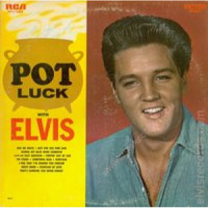 Elvis Presley - Pot Luck With Elvis [Record] - LP - Vinyl - LP