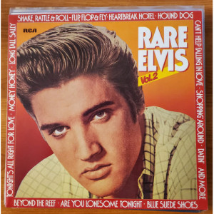 Elvis Presley - Rare Elvis Vol. 2 [Vinyl] - LP - Vinyl - LP