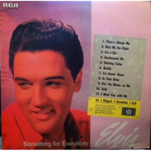 Elvis Presley - Something for Everybody [Record] - LP - Vinyl - LP