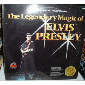 Elvis Presley - The Legendary Magic Of Elvis Presley [Vinyl] Elvis Presley - LP - Vinyl - LP