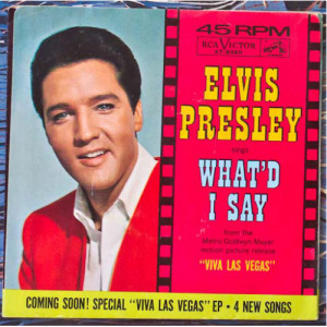 Elvis Presley - Viva Las Vegas / What'd I Say [Vinyl] - 7 Inch 45 RPM - Vinyl - 7"