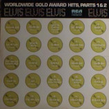 Elvis Presley - Worldwide Gold Award Hits Parts 1 & 2 [Record] - LP