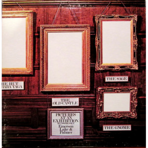 Emerson Lake and Palmer - Pictures At an Exhibition [Vinyl] - LP - Vinyl - LP