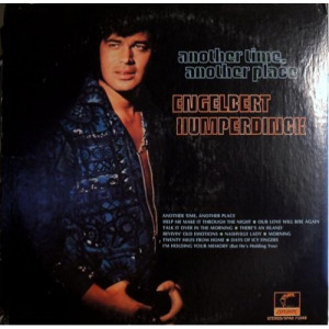 Engelbert Humperdinck - Another Time Another Place [Record] - LP - Vinyl - LP