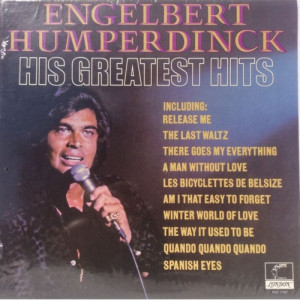 Engelbert Humperdinck - His Greatest Hits [Vinyl] Engelbert Humperdinck - LP - Vinyl - LP