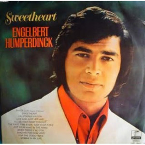 Engelbert Humperdinck - Sweetheart [Record] - LP - Vinyl - LP