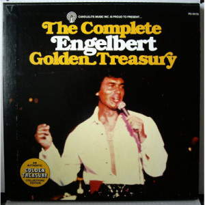 Engelbert Humperdinck - The Complete Engelbert Golden Treasury [Vinyl] - LP - Vinyl - LP