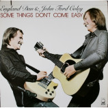 England Dan & John Ford Coley - Some Things Don't Come Easy - LP