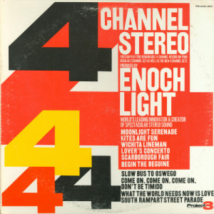 Enoch Light - 4 Channel Demonstration [Vinyl] - LP - Vinyl - LP