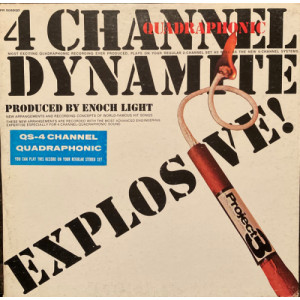 Enoch Light - 4 Channel Dynamite Quadraphonic [Vinyl] - LP - Vinyl - LP