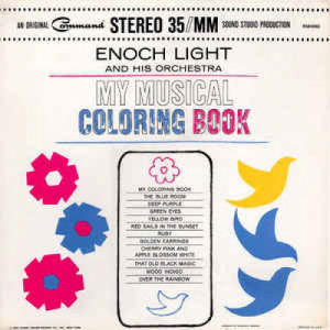 Enoch Light And His Orchestra - My Musical Coloring Book [Vinyl] - LP - Vinyl - LP