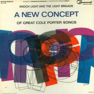 Enoch Light And The Light Brigade - A New Concept Of Great Cole Porter Songs [Record] - LP - Vinyl - LP