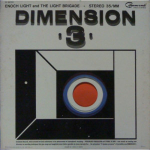 Enoch Light And The Light Brigade - Dimension 3 [Record] - LP - Vinyl - LP