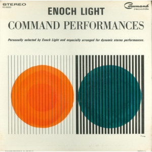 Enoch Light - Command Performances [Vinyl] Enoch Light - LP - Vinyl - LP