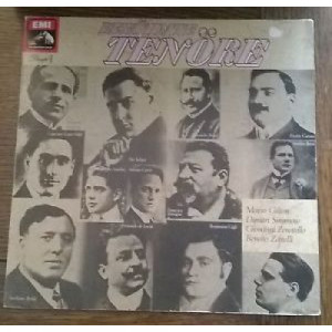 Enrico Caruso / Gigli / Schipa / Zenatello - Beruhmte Tenore - LP - Vinyl - LP