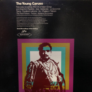 Enrico Caruso - The Young Caruso: Rare Early Recordings 1902-04 of Italian Songs and Arias - LP - Vinyl - LP