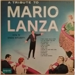 Enzo Stuarti - A Tribute to Mario Lanza [Vinyl] - LP - Vinyl - LP