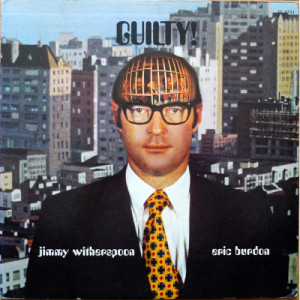 Eric Burdon & Jimmy Witherspoon - Guilty! [Vinyl] Eric Burdon & Jimmy Witherspoon - LP - Vinyl - LP