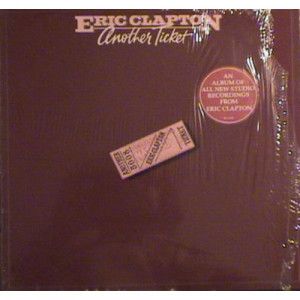 Eric Clapton - Another Ticket [Record] - LP - Vinyl - LP
