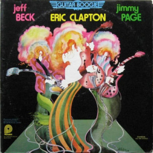 Eric Clapton / Jeff Beck / Jimmy Page - Guitar Boogie [Vinyl] - LP - Vinyl - LP