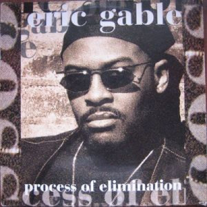 Eric Gable - Process Of Elimination - 12 Inch Single - Vinyl - 12" 