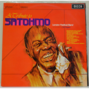 Eric Rogers with The London Festival Band - A Tribute to Satchmo [Vinyl] - LP - Vinyl - LP