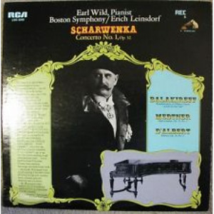 Erich Leinsdorf Earl Wild The Boston Symphony Orchestra - Scharwekna Balakireff Medtner D'Albert: Concerto No. 1 Op. 32 [Vinyl] - LP - Vinyl - LP
