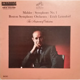 Erich Leinsdorf The Boston Symphony Orchestra - Mahler Symphony No. 1 in D [Record] - LP