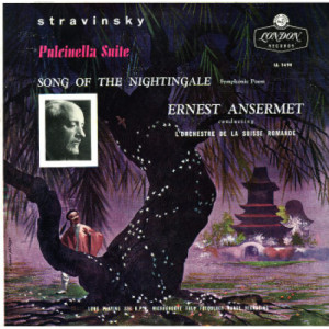 Ernest Ansermet L'Orchestre De La Suisse Romande - Stravinsky: Pulcinella Suite/Song Of The Nightingale [Vinyl] - LP - Vinyl - LP