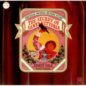 Ernest Gold - Original Motion Picture Score The Secret Of Santa Vittoria - LP - Vinyl - LP