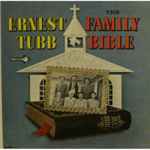 Ernest Tubb - The Family Bible [Vinyl] - LP - Vinyl - LP