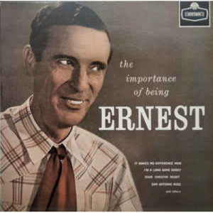 Ernest Tubb - The Importance Of Being Ernest [Vinyl] - LP - Vinyl - LP