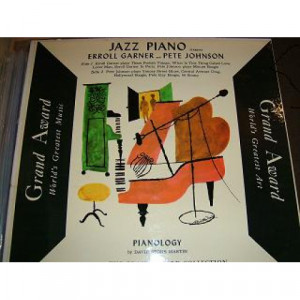 Erroll Garner And Pete Johnson - Jazz Piano - LP - Vinyl - LP