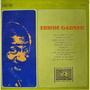 Erroll Garner - Erroll Garner [Vinyl] - LP - Vinyl - LP
