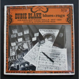 Eubie Blake - Blues And Ragtime - LP