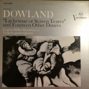 Eugen M. Dombois - ''Lachrimae Or Seaven Teares'' And Fourteen Other Dances [Vinyl] - LP - Vinyl - LP