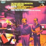 Eugene Ormandy / Alexis Weissenberg / The Philadelphia Orchestra - Bartok Piano Concerto No. 2 / Four Pieces For Orchestra [Vinyl] - LP