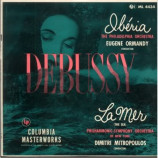 Eugene Ormandy And Philharmonic-Symphony Orchestra Of New York - Debussy – La Mer/Iberia [Vinyl] - LP