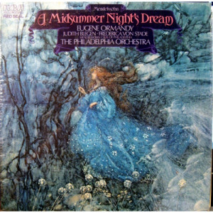 Eugene Ormandy And The Philadelphia Orchestra and Chorus - Mendelssohn: A Midsummer Night's Dream [Vinyl] - LP - Vinyl - LP