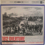 Eugene Ormandy And The Philadelphia Orchestra and Chorus - Tchaikovsky: 1812 Overture - LP