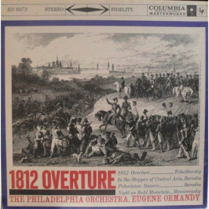 Eugene Ormandy And The Philadelphia Orchestra and Chorus - Tchaikovsky: 1812 Overture - LP - Vinyl - LP