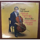 Eugene Ormandy And The Philadelphia Orchestra - Dvorak: Cello Concerto Variations On A Rococo Theme - LP
