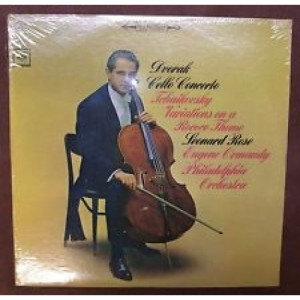 Eugene Ormandy And The Philadelphia Orchestra - Dvorak: Cello Concerto Variations On A Rococo Theme - LP - Vinyl - LP