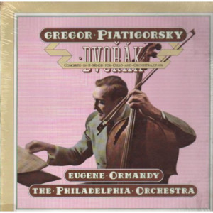 Eugene Ormandy And The Philadelphia Orchestra - Dvorak: Concerto in B Minor for Cello and Orchestra OP. 104 - Gregor Piatigorsky - Vinyl - LP