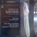 Eugene Ormandy And The Philadelphia Orchestra - Mendelssohn: A Midsummer Night's Dream Incidental Music / Italian Symphony [Viny