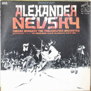 Eugene Ormandy And The Philadelphia Orchestra - Prokofieff Alexander Nevsky Op. 78 [Record] - LP - Vinyl - LP