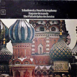 Eugene Ormandy And The Philadelphia Orchestra - Tchaikovsky Fourth Symphony [Vinyl] - LP